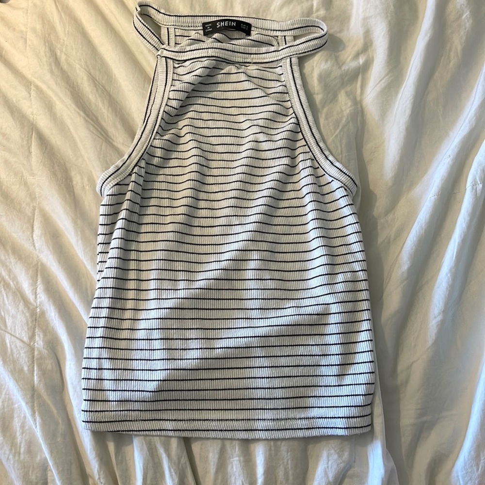Shein halter top tank